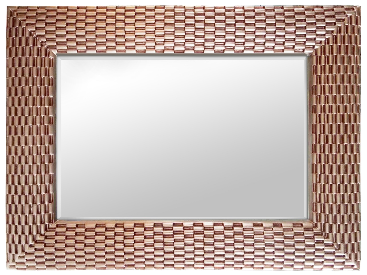 Large Rectangular Wall Mirror rose gold weave large rectangle wall mirror | selectionschaumont Large Rectangular Wall Mirror rose gold weave large rectangle wall mirror | selectionschaumont