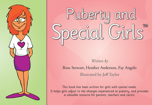 Puberty Books For Girls With Special Needs Sex Education