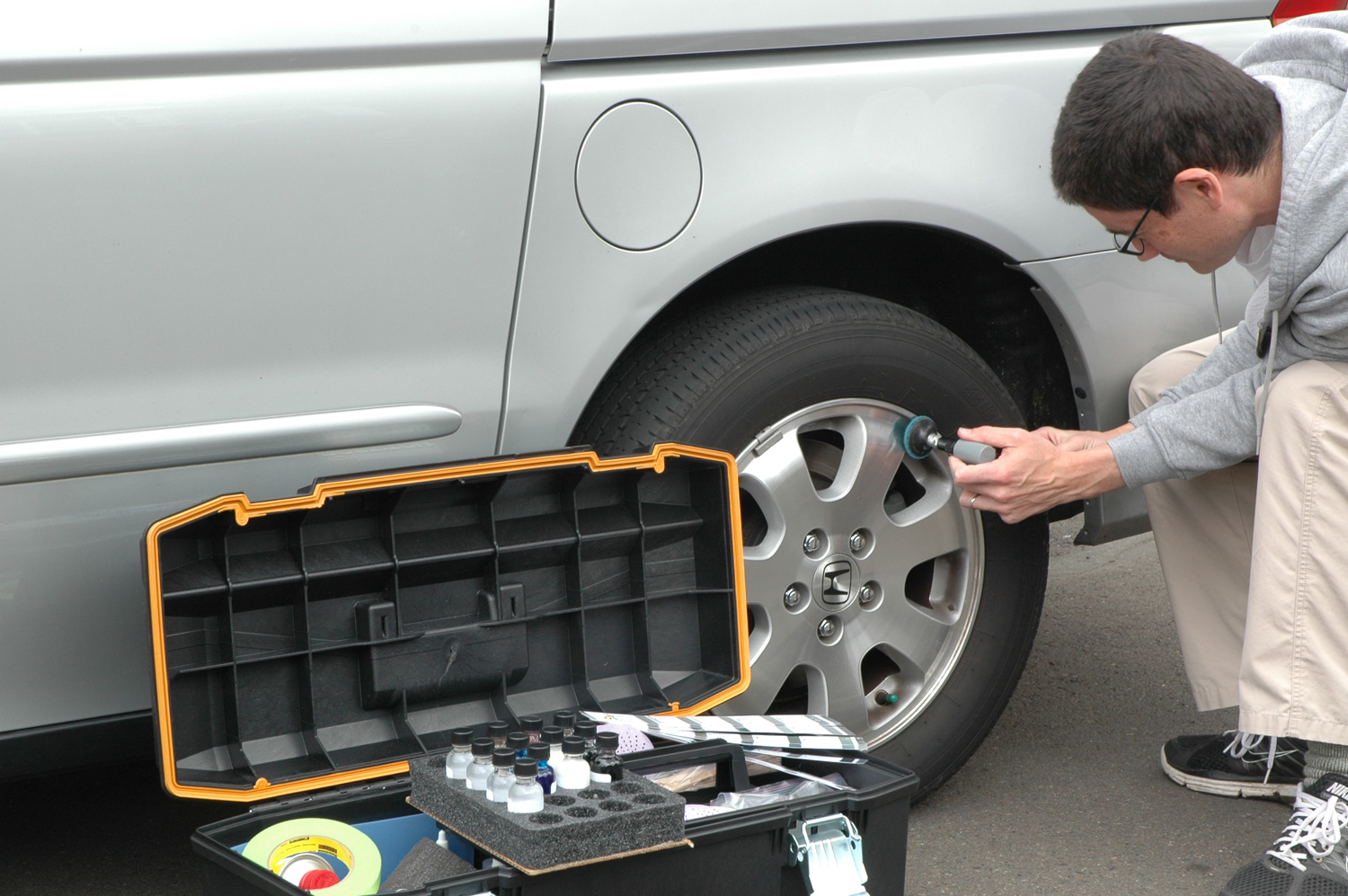 WheelPro at work
