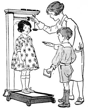 Time to weigh!