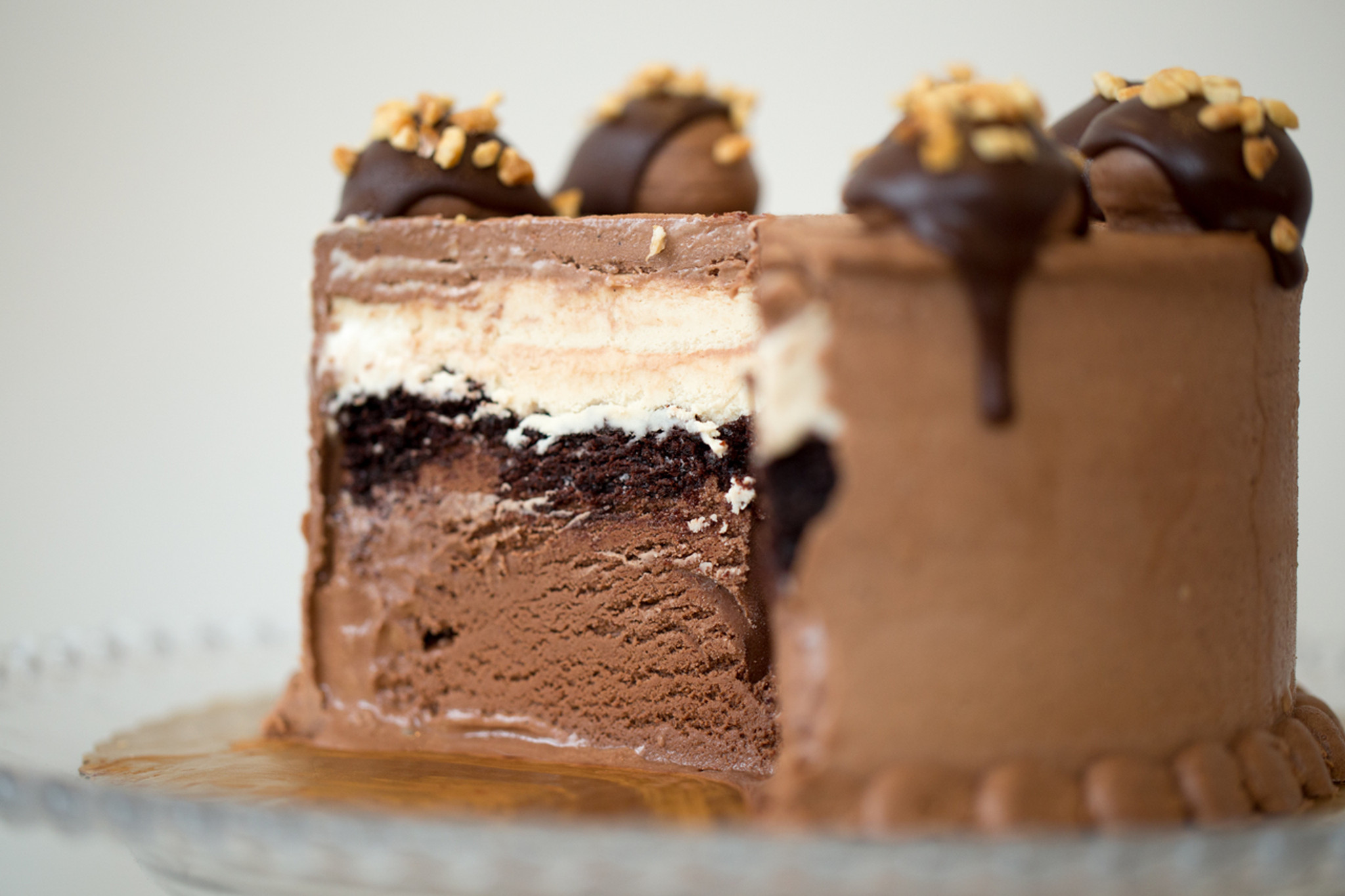 Ingredient Baked Ice Cream Cake Ingredient Baked Ice Cream Cake