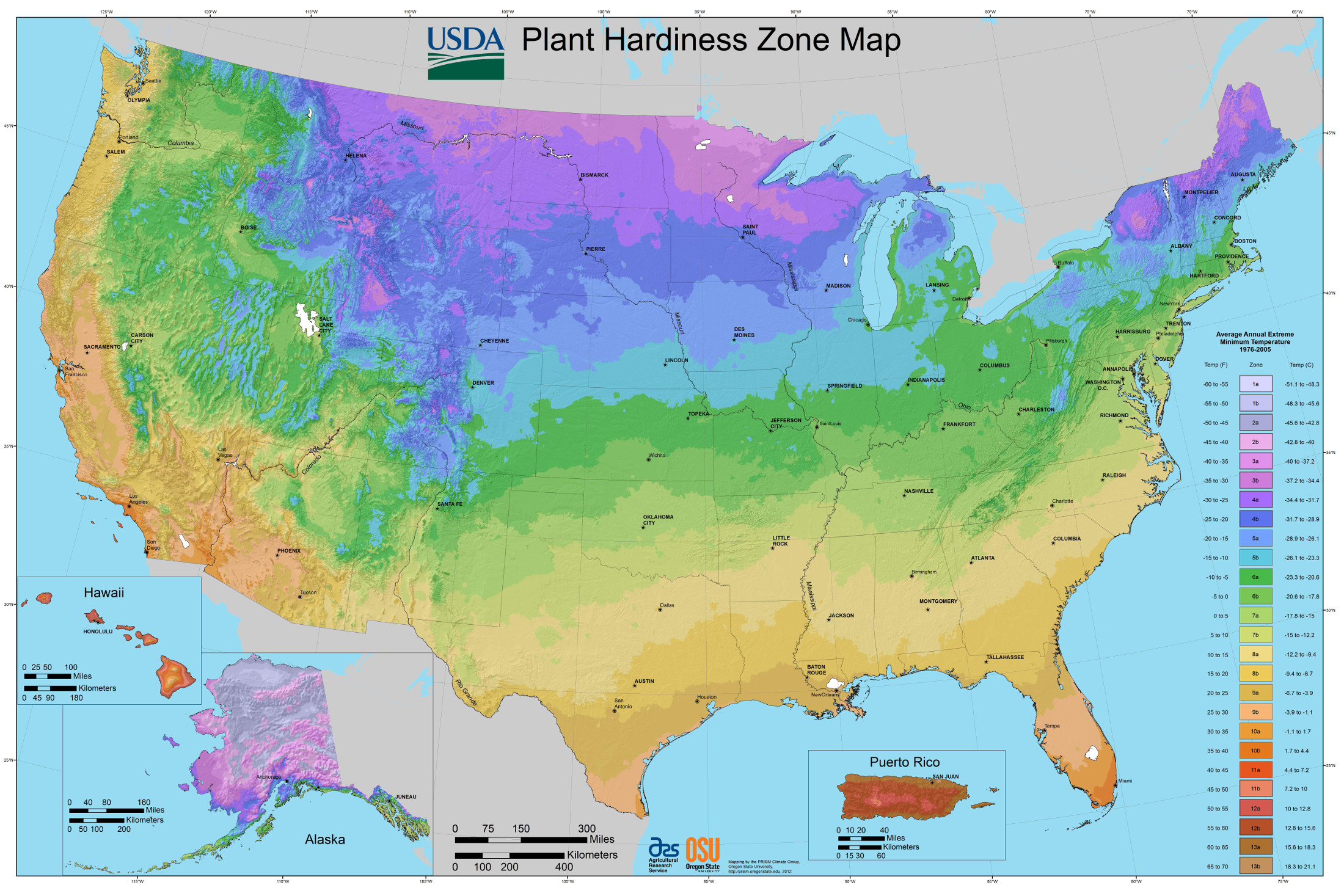 Information About Tree Growing Zones From Tree In A Box Information About Tree Growing Zones From Tree In A Box