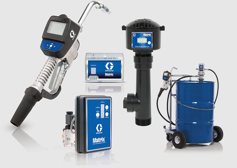 Buy Graco Matrix 5 Meter for Lubricants and coolants from GZ industrial