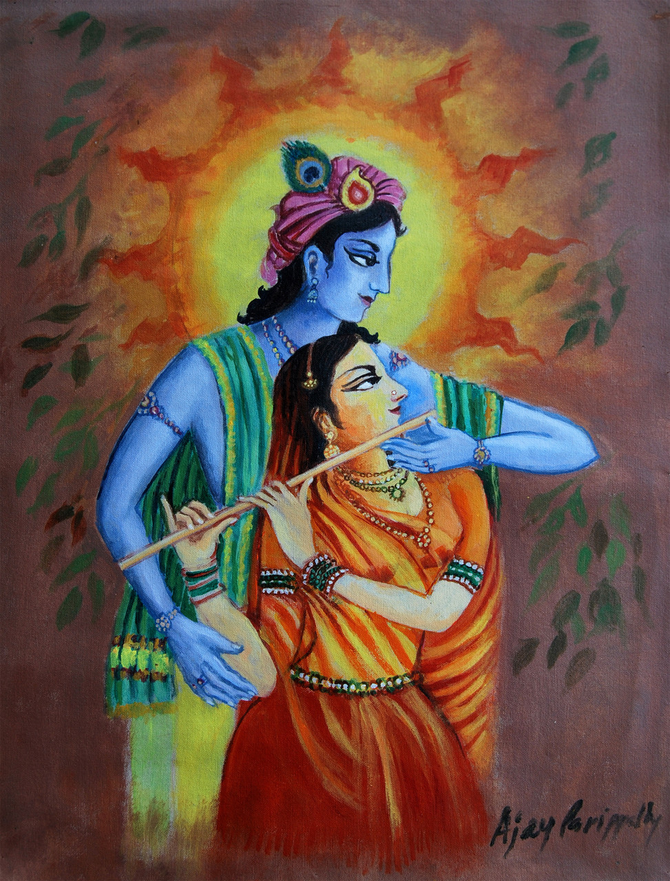 Krishna Painting For Dining Room Krishna Painting For Dining Room