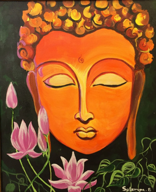 Buy Buddha With Lotus ...