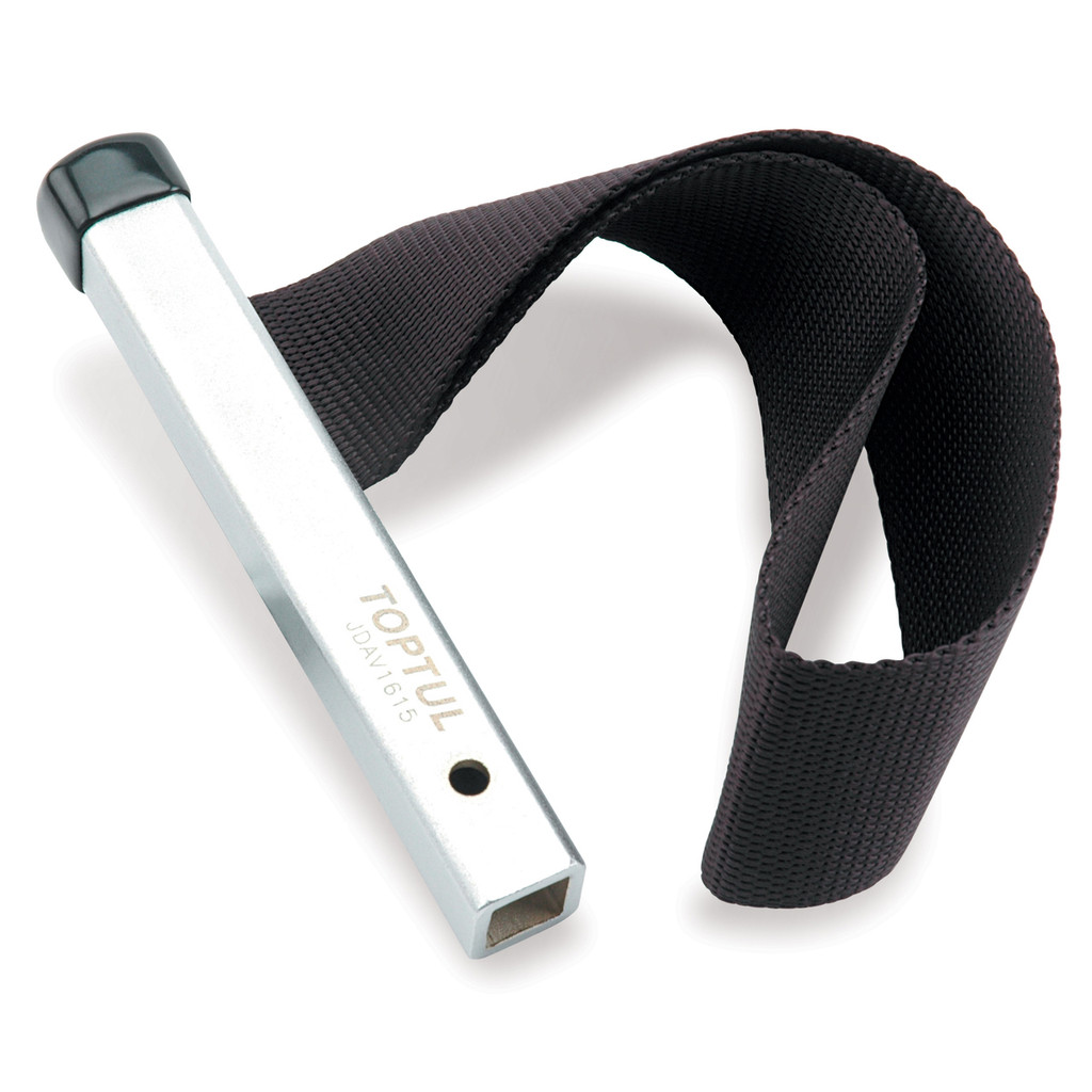 Toptul JDAV1630 Nylon Strap Oil Filter Wrench 12"