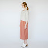 Salmon Channy Skirt Salmon Channy Skirt
