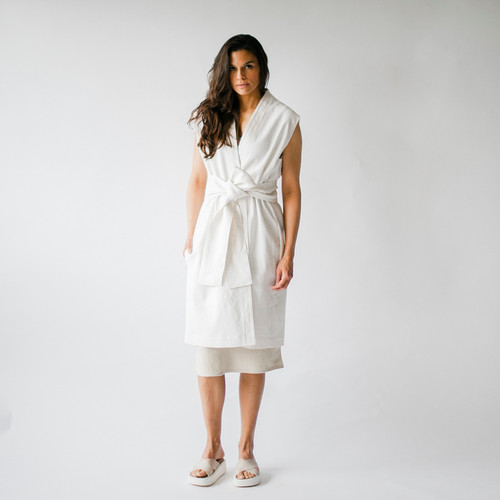 White Tilly Vest White Tilly Vest