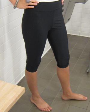 swimming capris for ladies