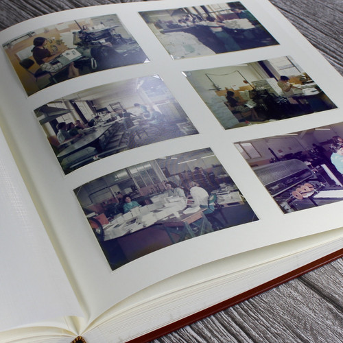 Traditional Classic Cocoa Brown Leather Photo Album