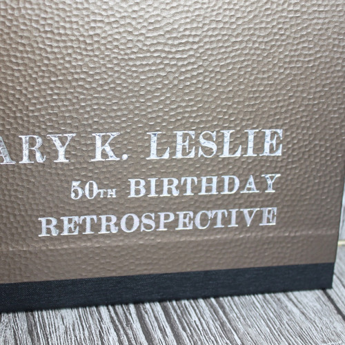 A2 Bronze Dimple & Black Art Portfolio / Cachet Portfolio