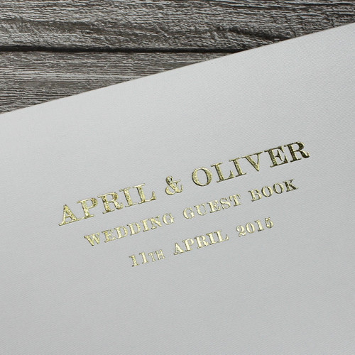 Photo Booth Guest Book - Ivory Satin - A5 or A4 Landscape