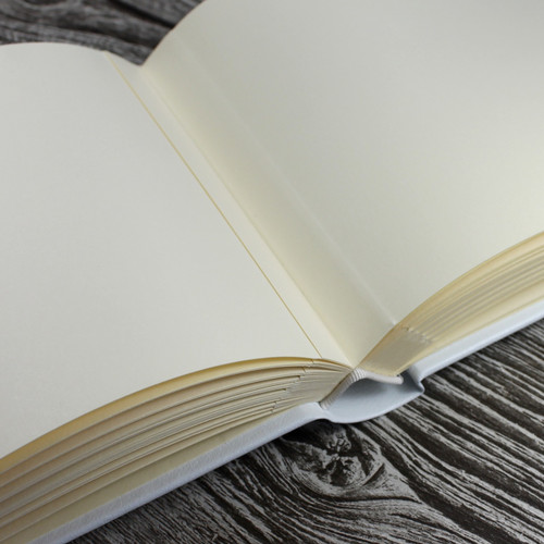 Photo Booth Guest Book - Ivory Satin - A5 or A4 Landscape