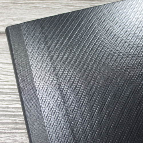 A2 Carbon Weave & Black Art Portfolio / Cachet Portfolio