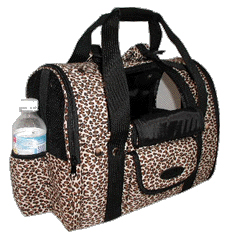 Happy Yorkie going camping with the family The First Celltei Pet Carrier Design