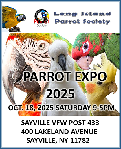 Long Island Parrot Expo 2025