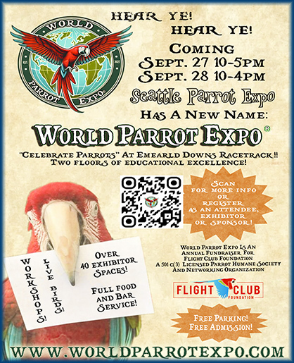 World Parrot Expo 2025