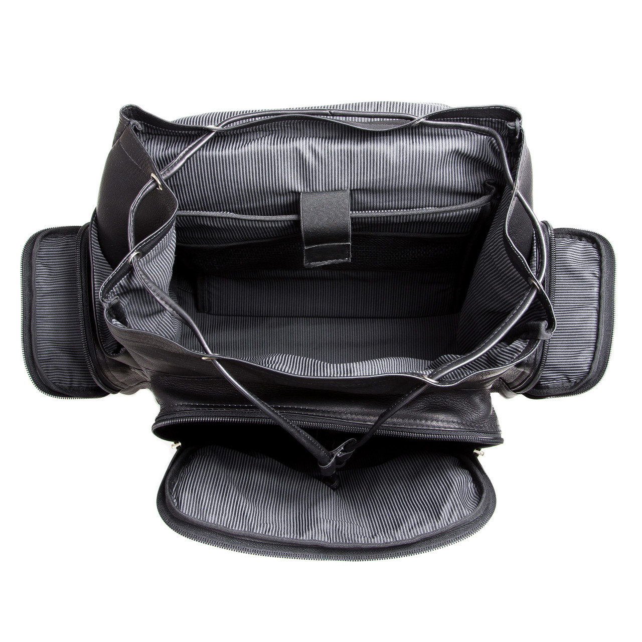 17-inch Colombian Leather Laptop Backpack | Brooklyn by Muiska