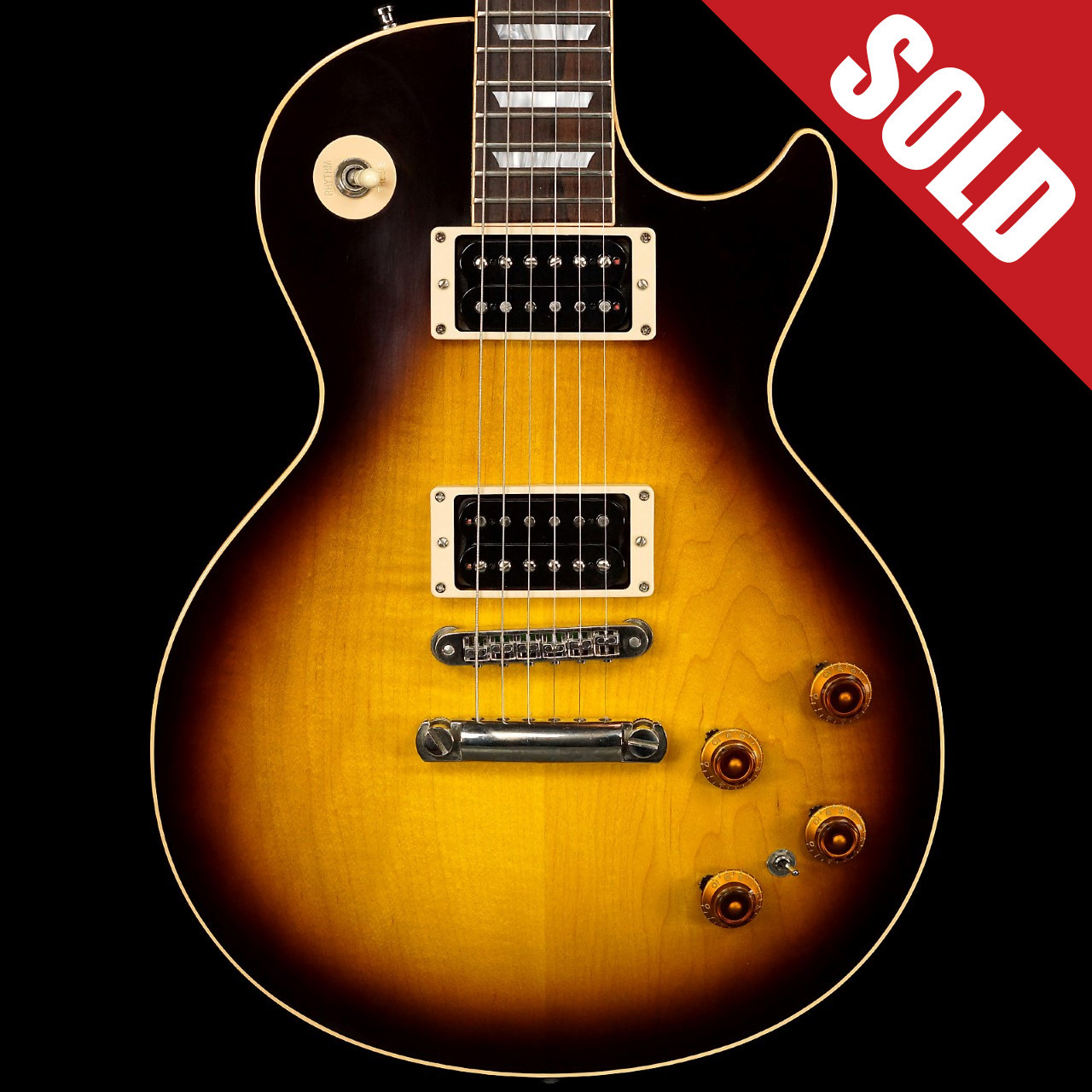 2004 Gibson Les Paul Slash Signature Limited VOS Tobacco Sunburst