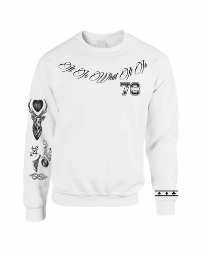 harry styles tattoo crewneck sweatshirt one direction harry styles tattoo crewneck sweatshirt one direction