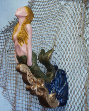 small mermaid ship figurehead small mermaid ship figurehead