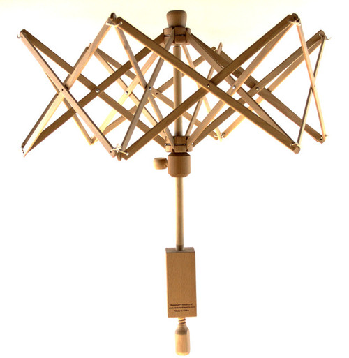 Stanwood Needlecraft - Wooden Umbrella Swift Yarn Winder - Medium, 6 ft Stanwood Needlecraft - Wooden Umbrella Swift Yarn Winder - Medium, 6 ft