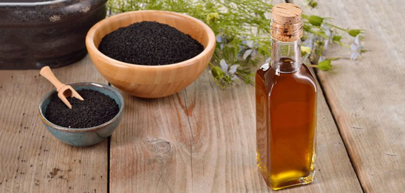 Black Seed Oil for Natural Hair
