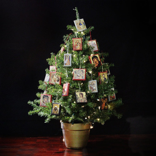 icon tree ornament complete set legacy icons icon tree ornament complete set legacy icons