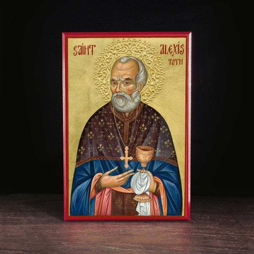 Saint Alexis Toth Icon S255 Legacy Icons