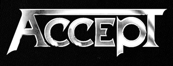 Accept Logo 7x3 quot Printed Patch