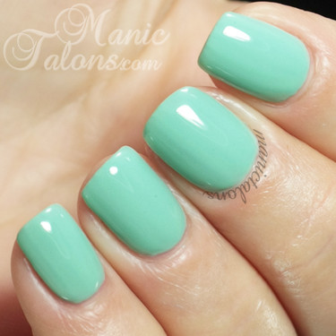 Mint nail polish Nail lacquer is the original nail polish formula that reinvented quality nail color, your top choice if you enjoy updating your manicure weekly. Mint green has never looked so fresh. This pastel green is perfect for spring or anytime you need some pep in your step.