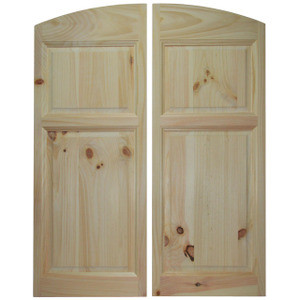 Archway Style Pine Cafe/Saloon Swinging Doors (24\ Archway Style Pine Cafe/Saloon Swinging Doors (24\