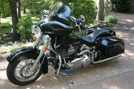 heritage softail with batwing fairing