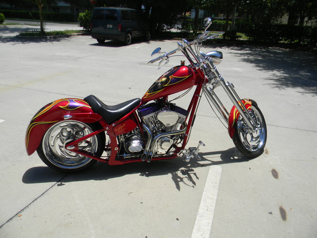 Chopper in a Box Kit BikeInABox