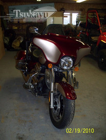 batwing fairing for kawasaki vulcan 1600 nomad