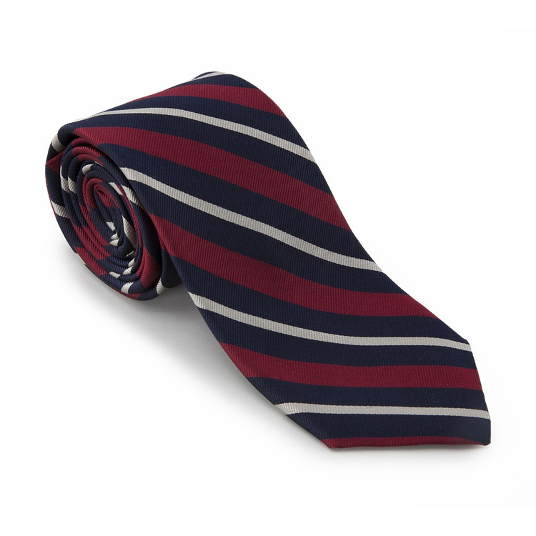 'Royal Navy' British Regimental Tie By Robert Talbott - Hansen's Clothing