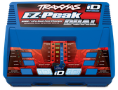 Traxxas Charger, EZ-Peak Dual, 8-Amp, LiPo/NiMH