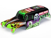 Traxxas 3690 Grave Digger Body