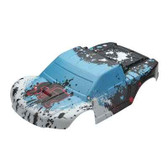 ARRMA 402084 Body Blue Painted w/Decals Fury 2014 Mega 