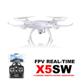 Syma X5SW-1 Explorers 2 Wifi FPV 2.4G RC Quadcopter