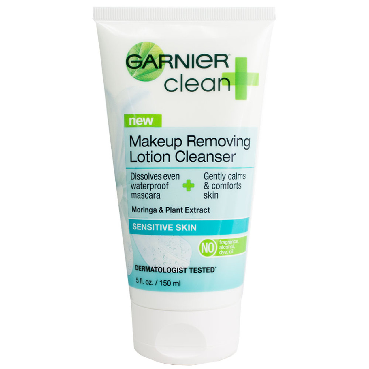 Garnier Clean+ Makeup Removing Lotion Cleanser for Sensitive Skin, 5 Fl