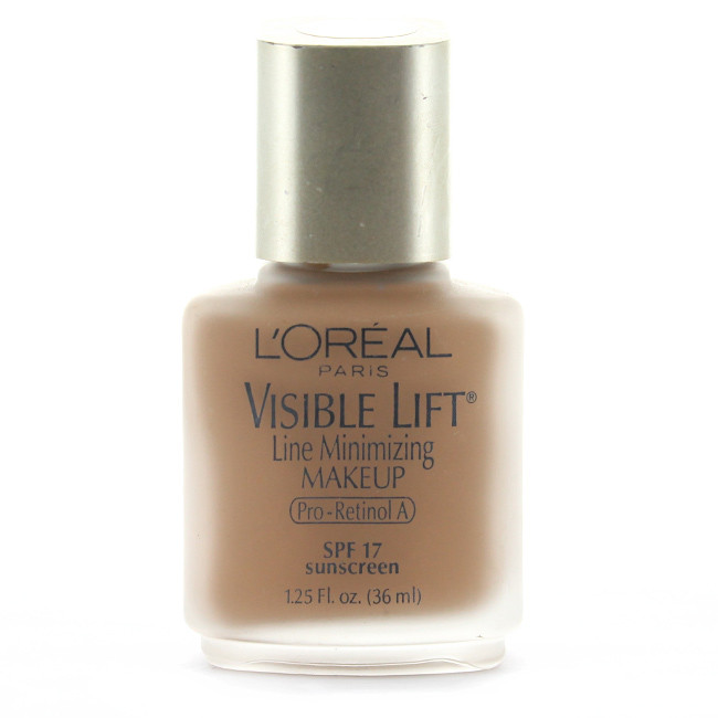 LOreal Visible Lift Line-Minimizing Makeup - Sand Beige (112) - Hard To Find Beauty