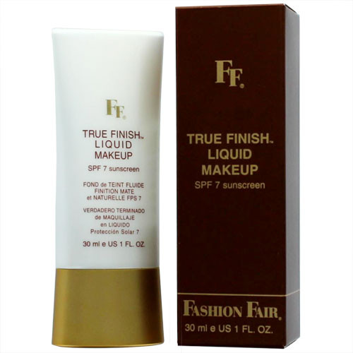 Fashion Fair True Finish Liquid Makeup, SPF 7 Fashion Fair True Finish Liquid Makeup, SPF 7