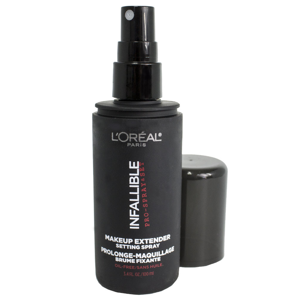 Loreal Infallible Pro-Spray & Set Makeup Extender Setting Spray 3.4 oz