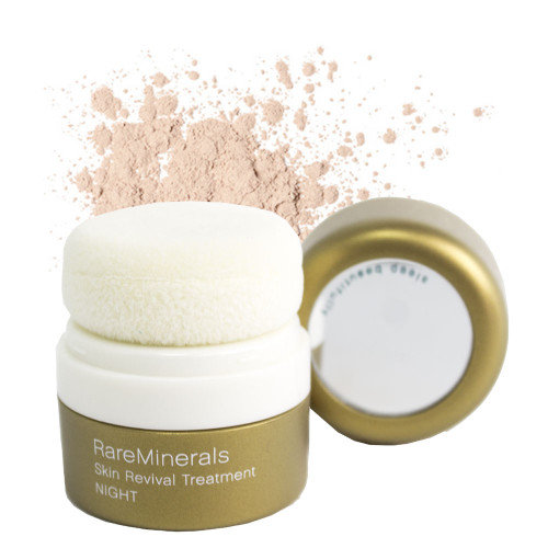 Bare Escentuals RareMinerals Skin Revival Treatment, Night .05 oz (Travel Size)