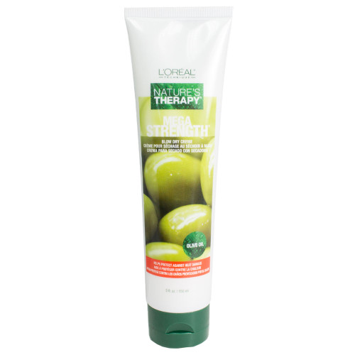 Loreal Nature's Therapy Mega Strength Blow Dry Creme 5 fl oz