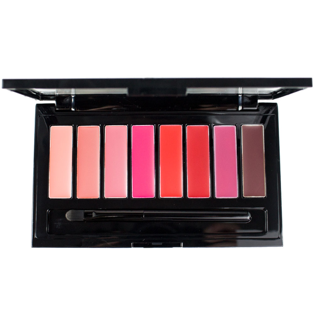 Maybelline 8Pan Lip Color Palette 01