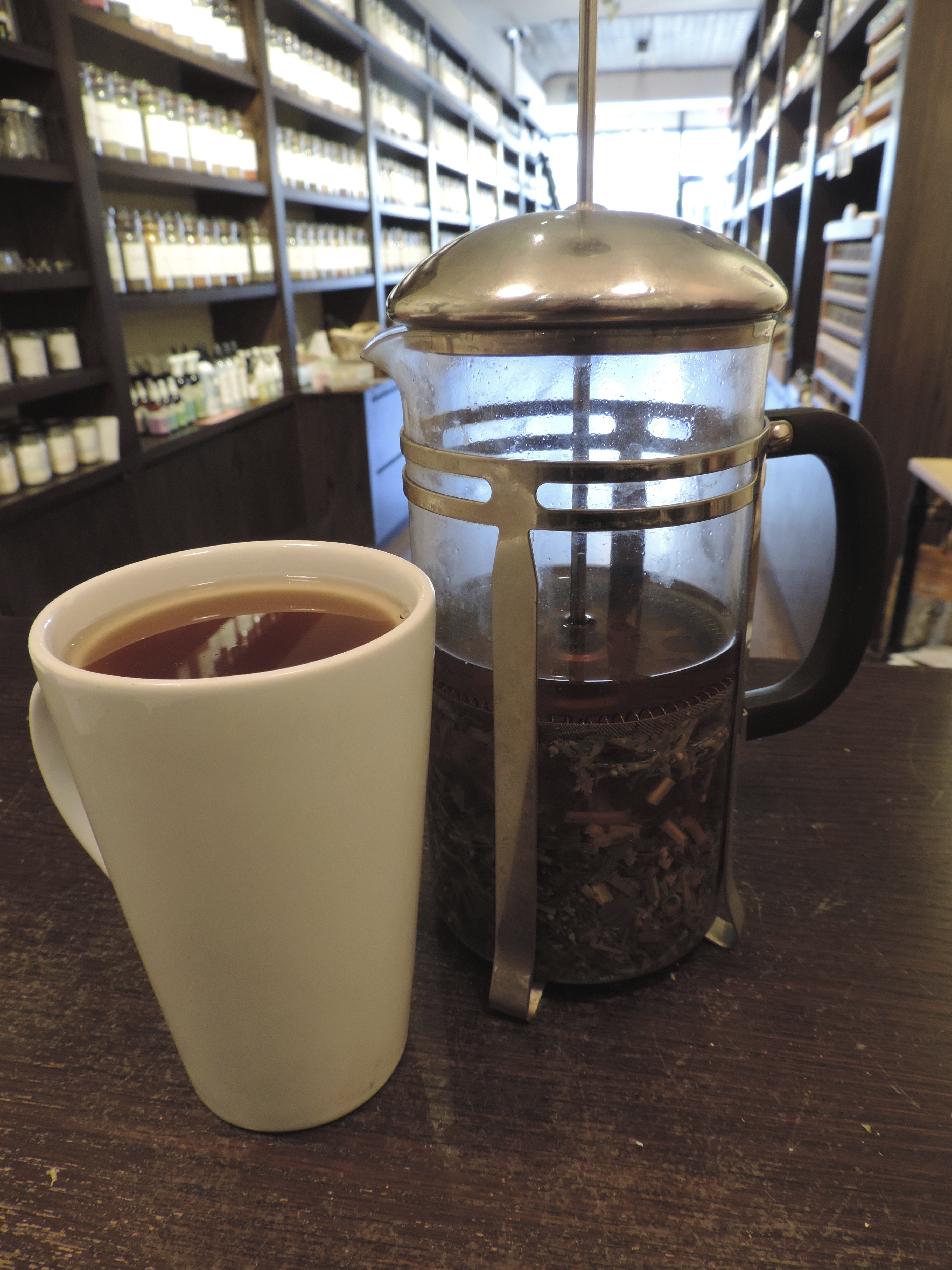 Organic Herbs and Herbal Products Remedies Herb Shop