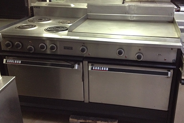 Electric Range Electric Range With Griddle