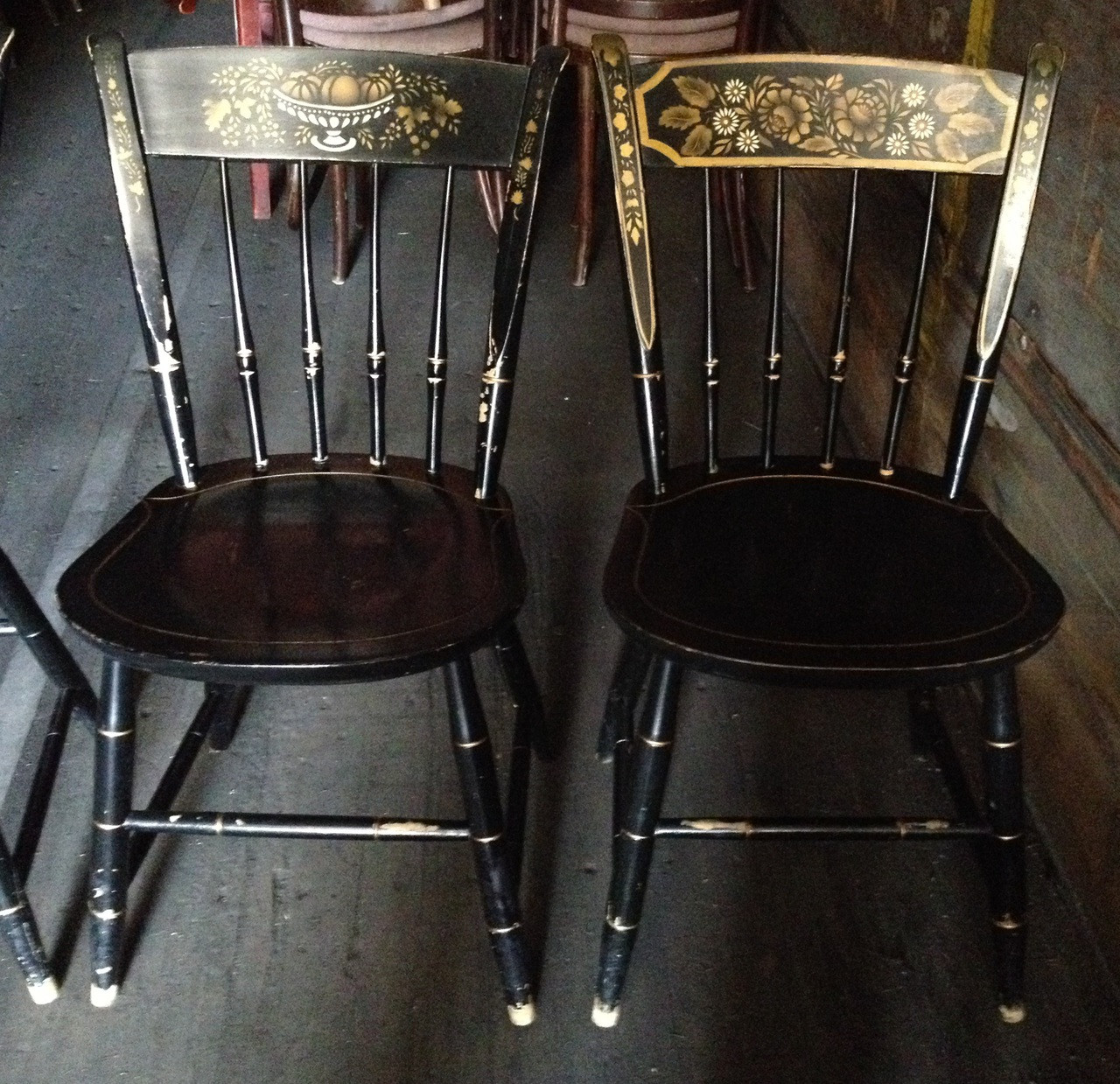 NICHOLS & STONE CHAIR Gillette Restaurant Equipment